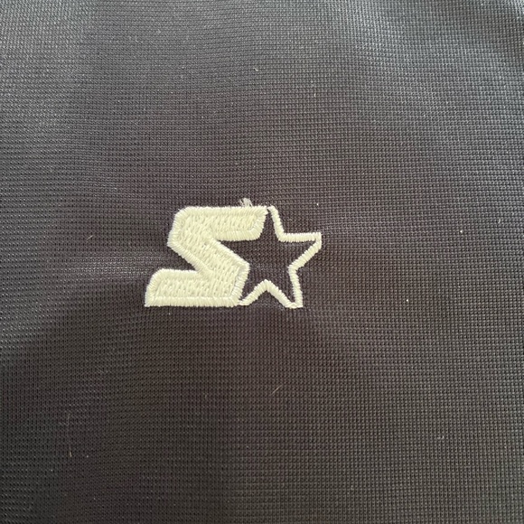 Starter Men’s Navy Track Jacket In A Size Large. - Picture 4 of 10